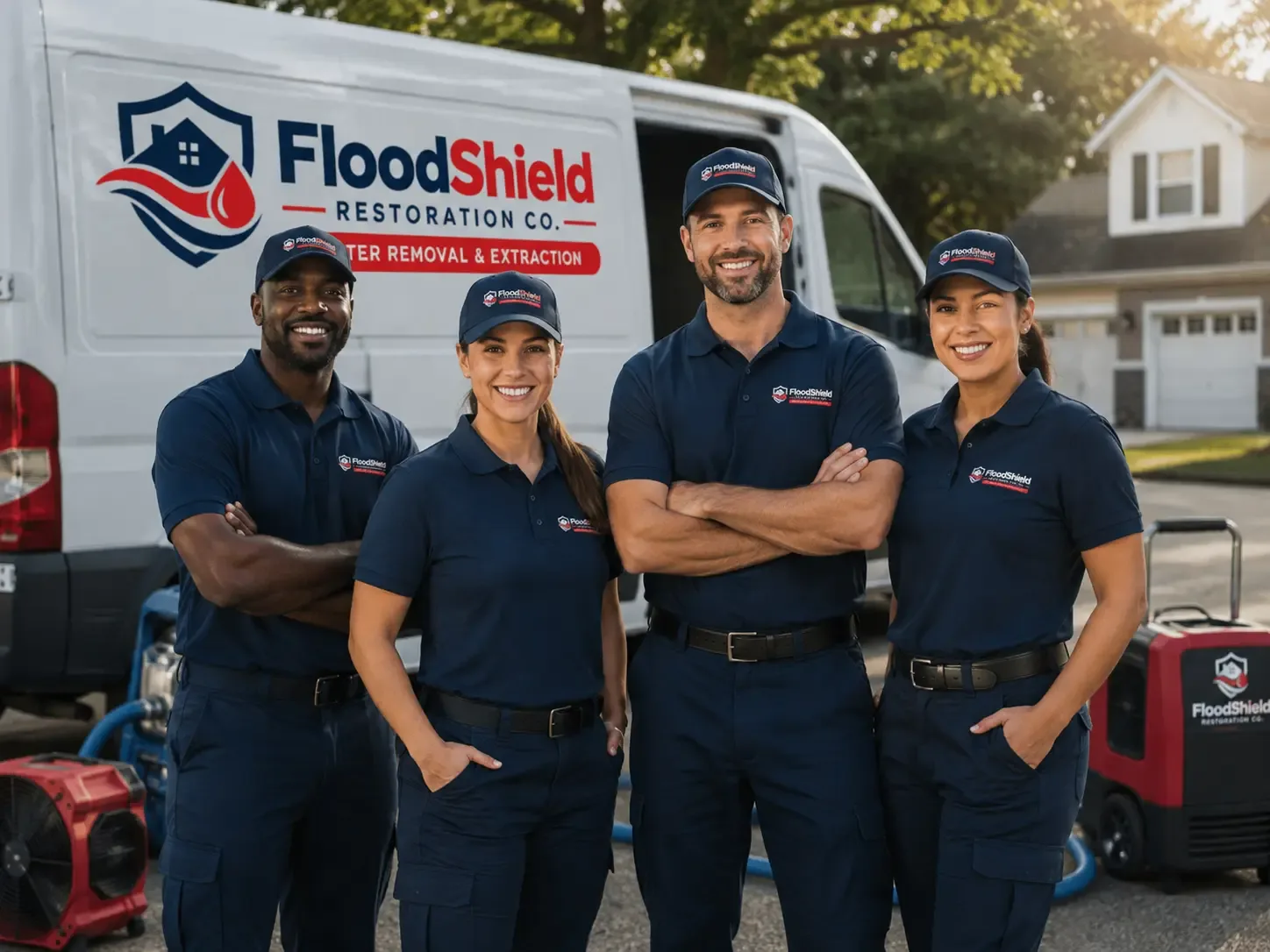 Flood Damage Restoration company in Columbus Junction, IA