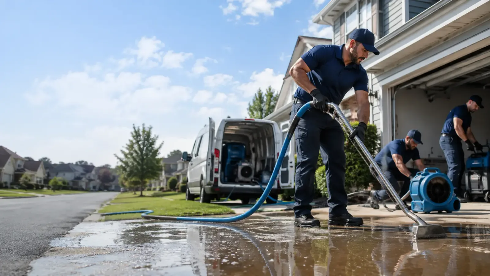Flood Damage Restoration in Columbus Junction, IA